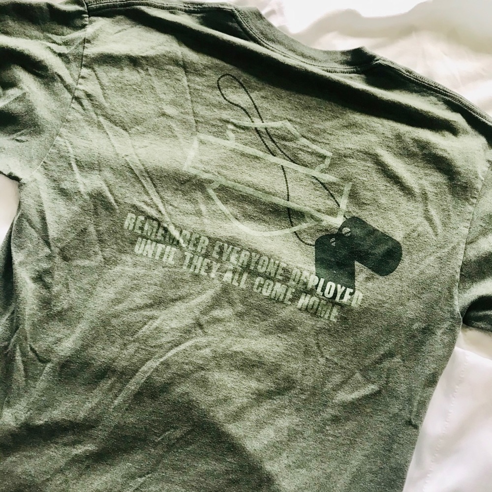 [Gifted to Buyer] Harley-Davidson Military Tee